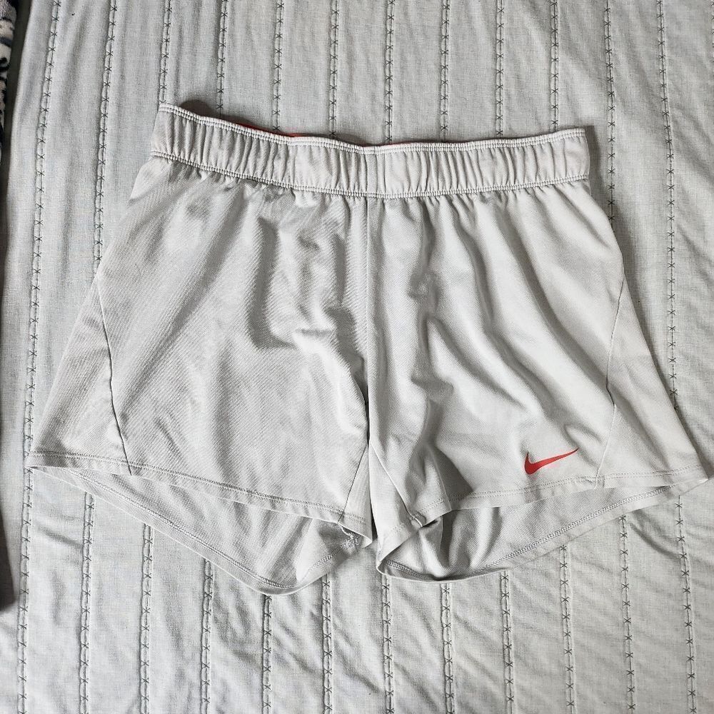 Nike Gray Dri-fit Athletic Shorts